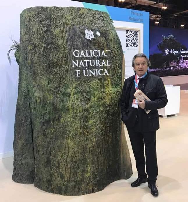 Francisco Canabal en Fitur este ano