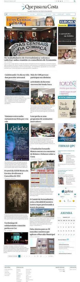Imaxe de Que pasanacosta en pdf