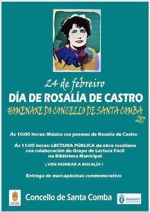 Dia de Rosalia en Santa Comba