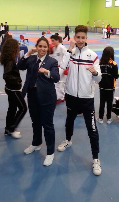 Os Bo Sabum Antía Rio Salgado e Bo Sabum Ismael Gándara Landeira