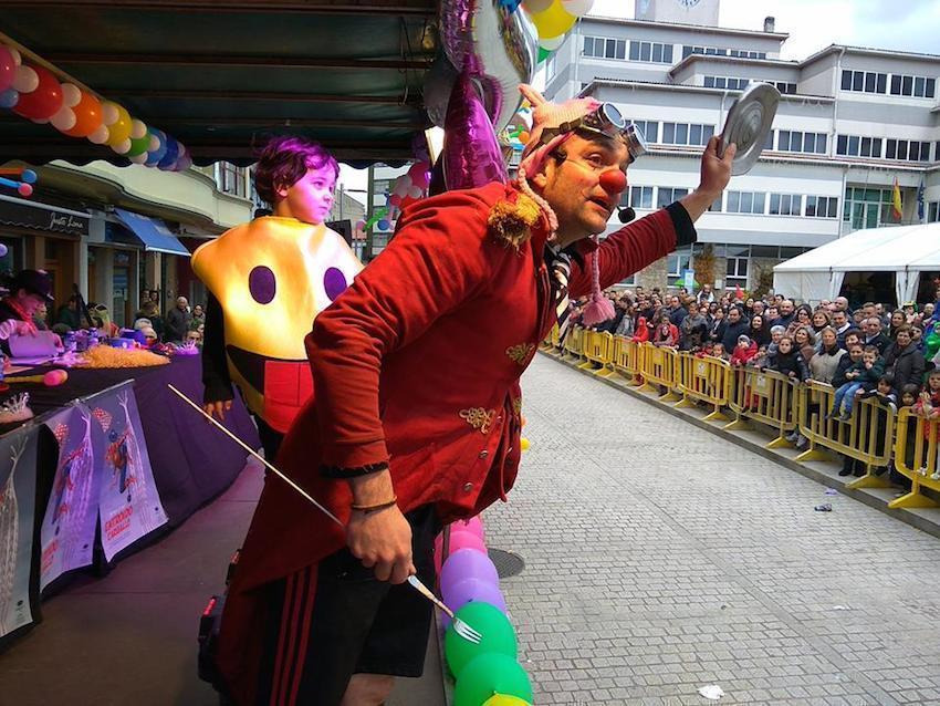Entroido de Carballo 2016
