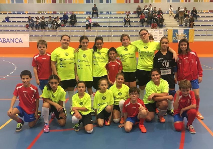Un choque entre Muxia e Fisober alevins no Conco
