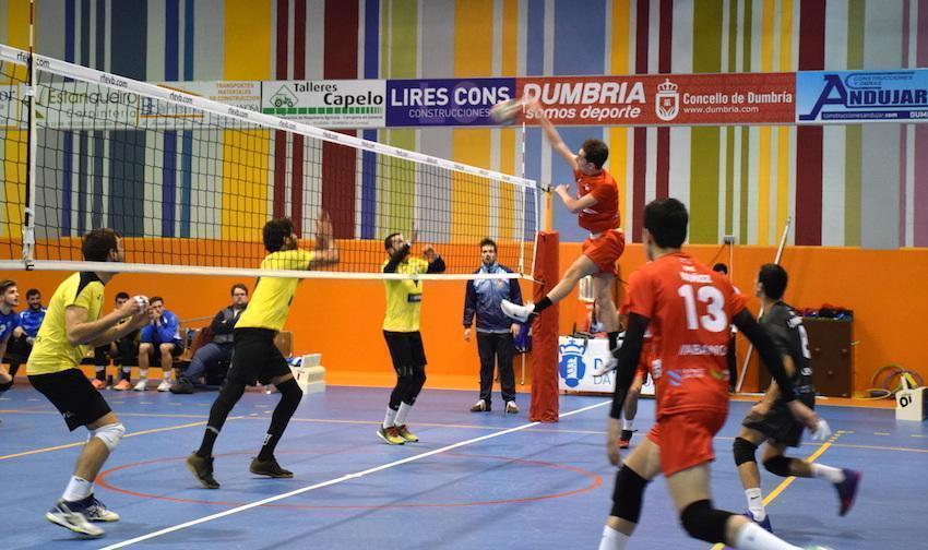 Choque do Volei Dumbria no Conco 2