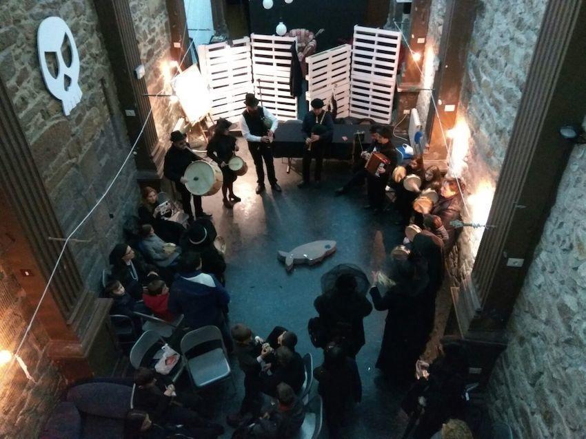 Enterro da Sardina de Corcubion 2017