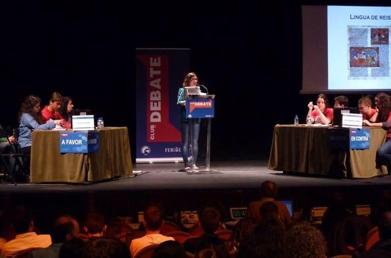 Imaxe dun Club de Debate
