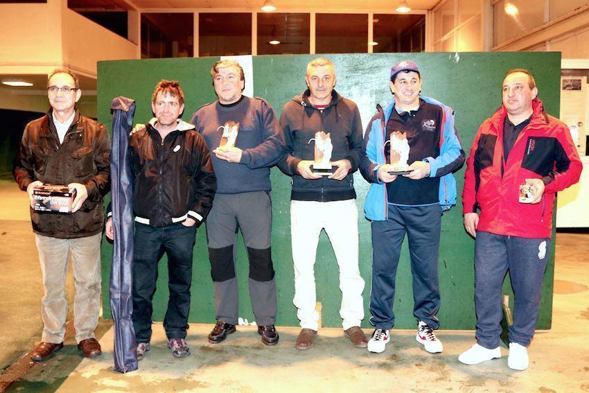 Premiados IX Campeonato de Pesca Camarinas