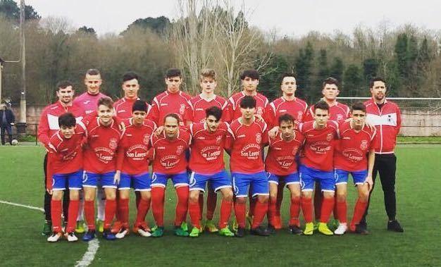 As Pedreiras destácase na Liga Xuvenil tras vencer ao Xallas