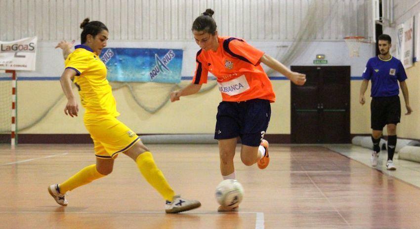 Patri co Viaxes fronte ao Alcorcon