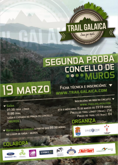 Trail Galaica Muros 2017