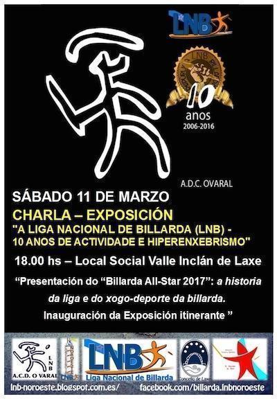 Charla-exposicion sobre Billarda en laxe