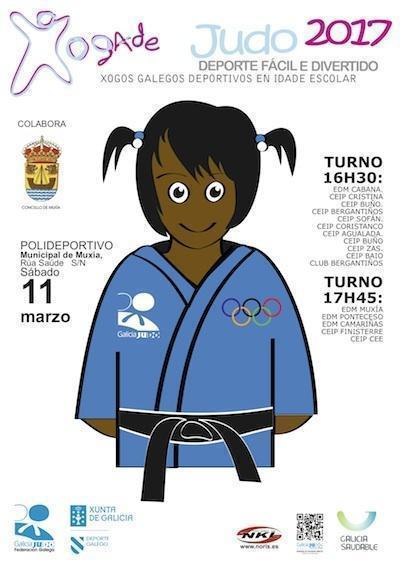 cartel xogade costa judo