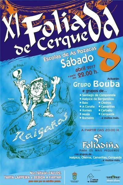 Foliada de Cerqueda 2017