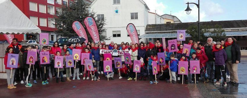 Marcha pola Muller en Laxe 3