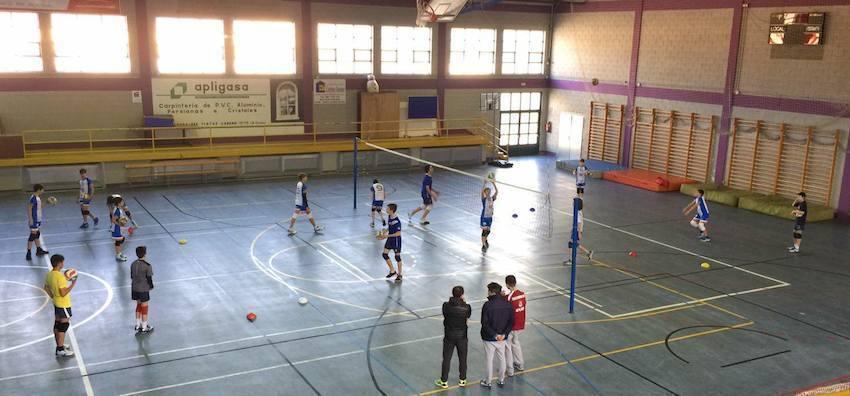 Seleccions Galegas de Volei en Cabana