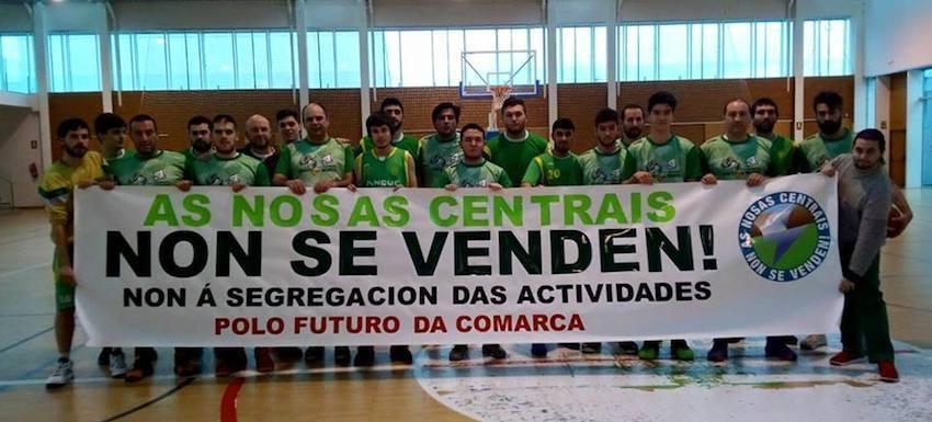 basket con ferro