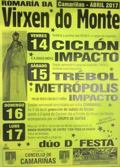 Romaria Virxe do Monte-Camarinas 2017