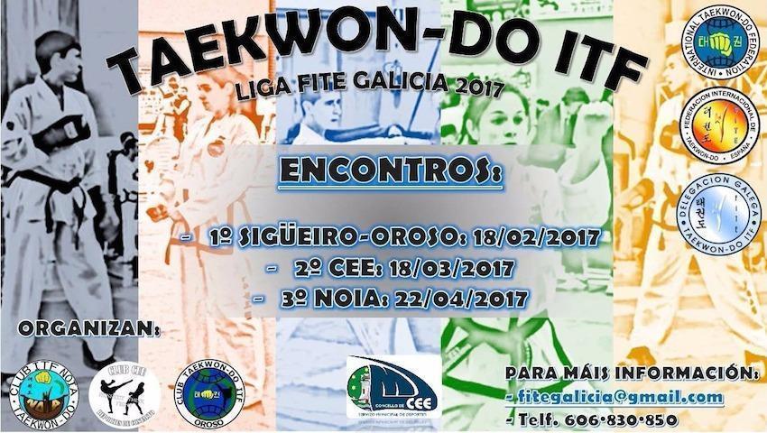 Liga-Galega-taekwon-do-ITF-en-Cee 2