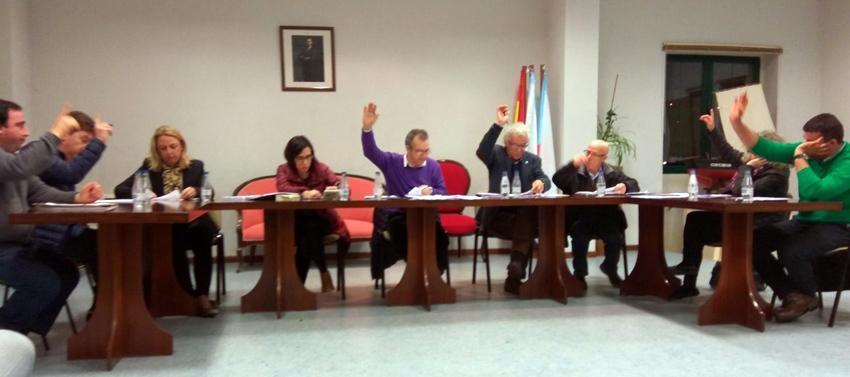 Pleno de Corcubion