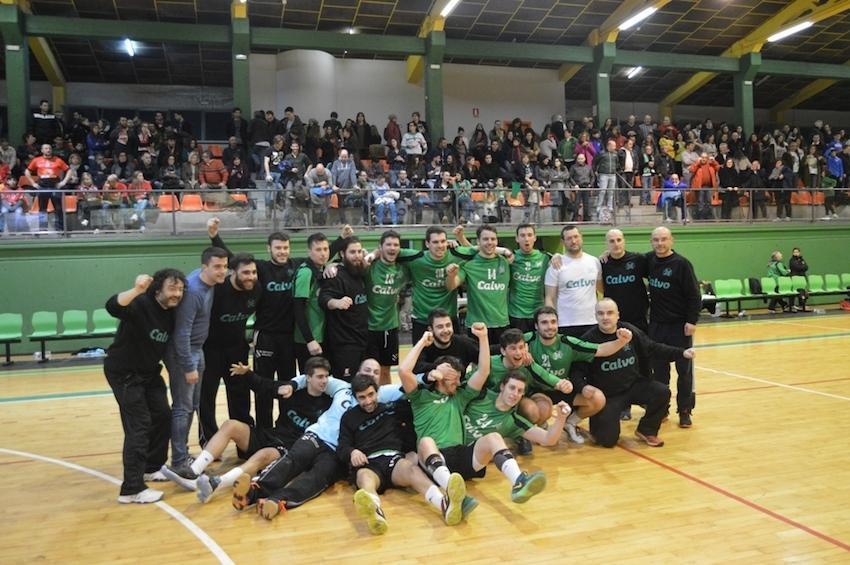 Calvo Xiria coa afeccion