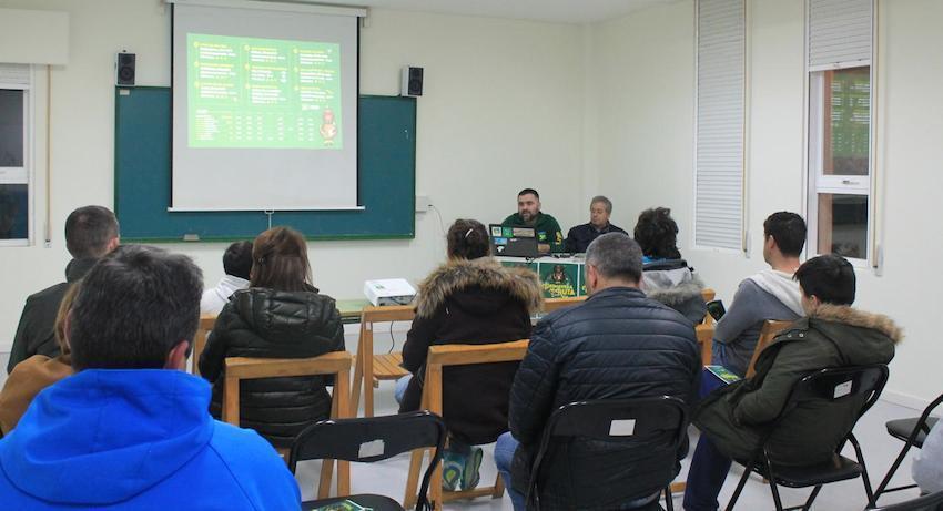 Presentacion da Primavera en Ruta de Senda Nova