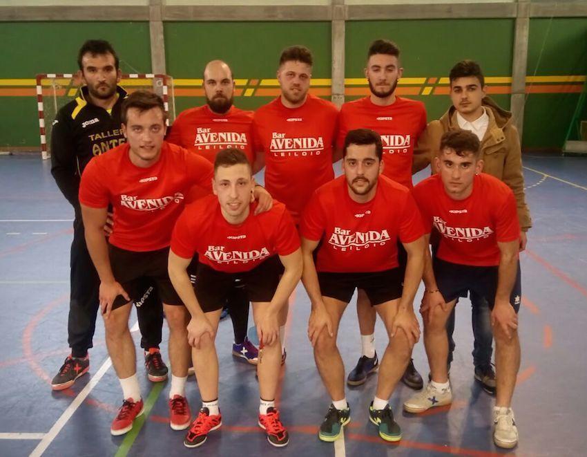Bar Avenida da Liga de FS de Corme