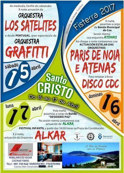 Festas do Cristo de Fisterra-Semana Santa-2017