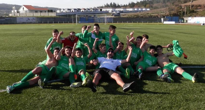 Fisterra Cadete campion da Liga 2016-2017