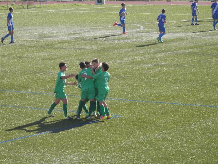 Gol do Fisterra Cadete en Cee