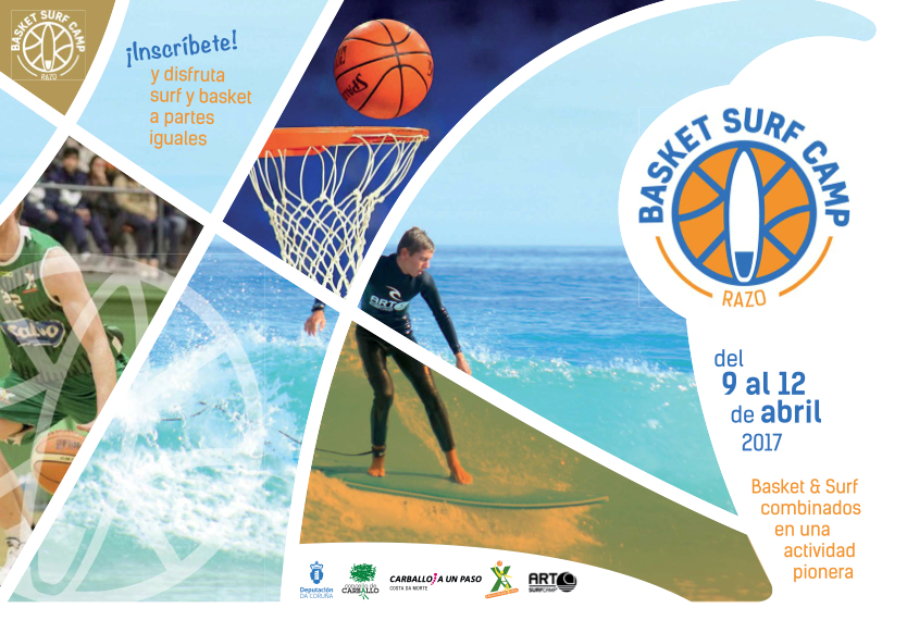 Basket Surf Camp Razo 2017