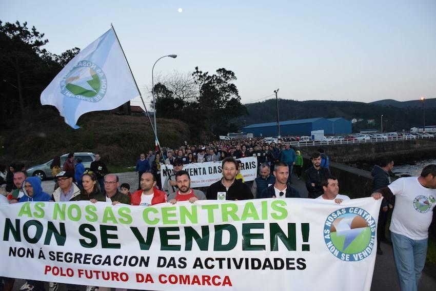 Comite de Empresa na Manifestacion de marzo-FotoRafa Quintans
