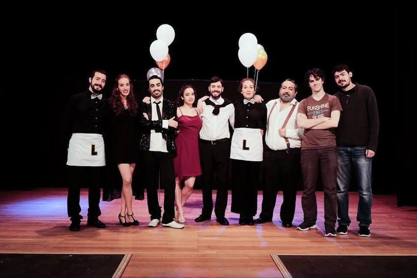 Pincharcaneiro Teatro de Noia estaran na Mostra de Zas
