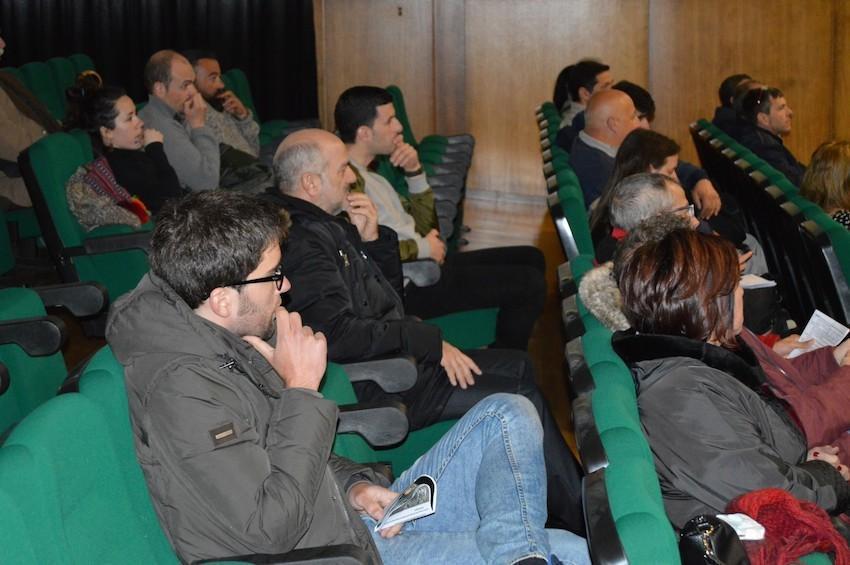 Publico asistente as Xornadas do Lobo de Santa Comba 2017
