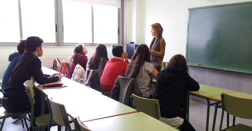 Sesion de Habilidades Socioemocionais no IES Parga Pondal con Vieiro