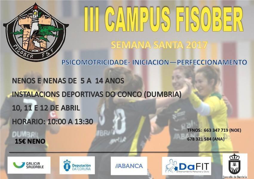 Campus Fisober Semana Santa 2017