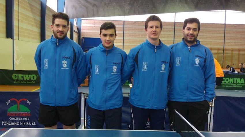 Equipo AD Zas Ponciano Nieto