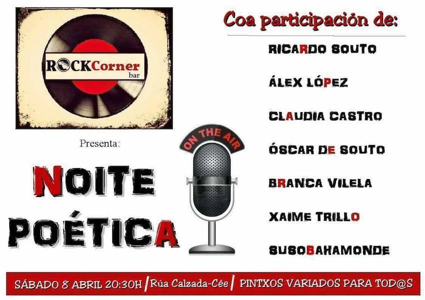 Noite poetica en Cee-Corner Bar