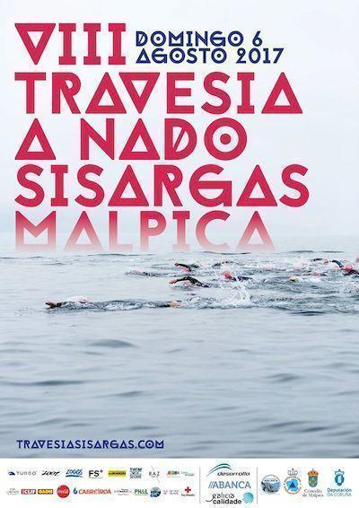 travesia a nado Sisargas 2017