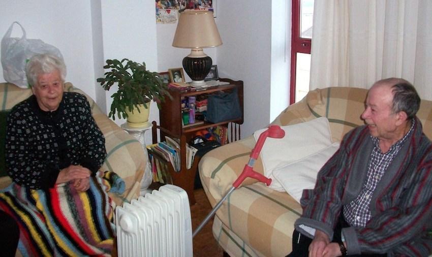 Chuco de Laxe e a muller