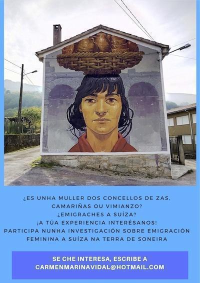 Estudo sobre Mulleres soneiras emigrantes en Suiza