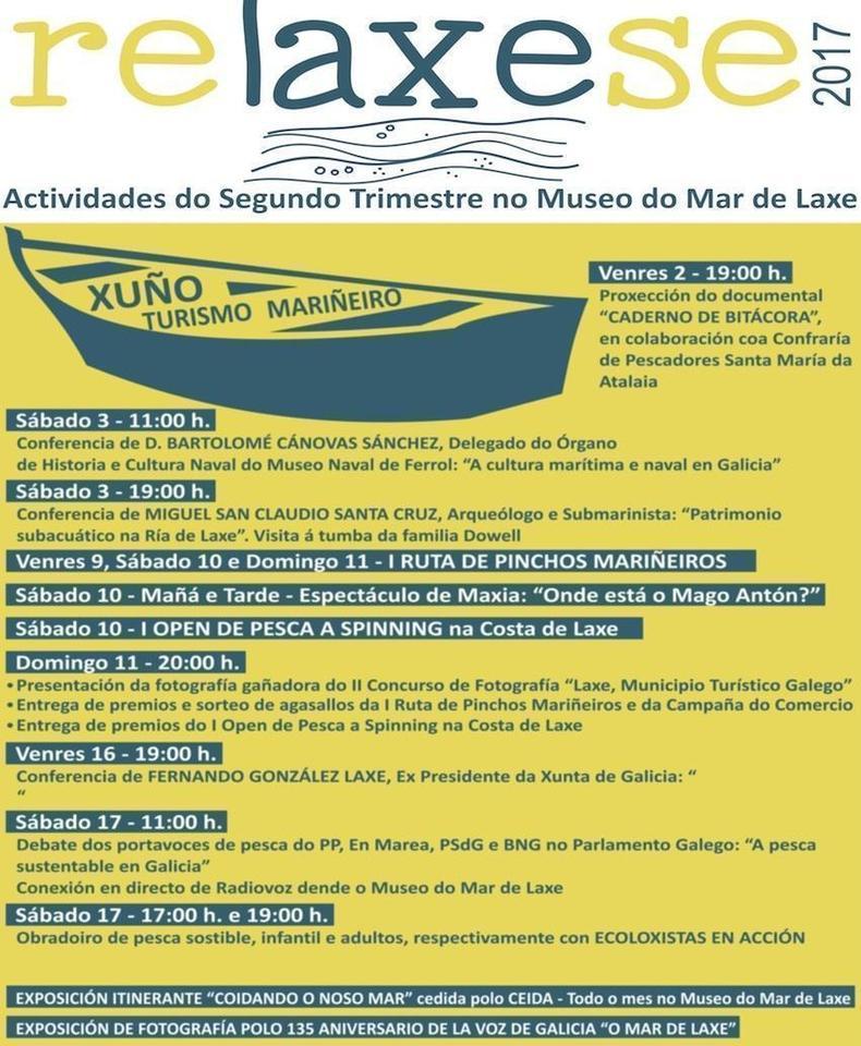 Relaxese-Laxe Turismo Marineiro Xuno 2017