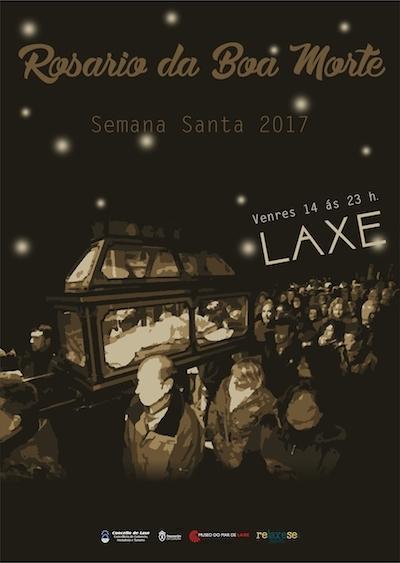 Rosario da Boa Morte Semana Santa laxe 2017