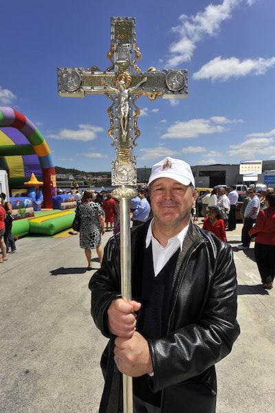 Tuto na Procesion das Mercedes de Corcubion-Foto-Marcos Rodriguez