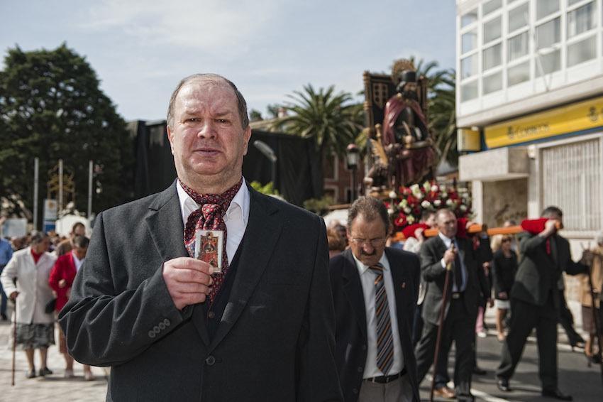 Tuto non fallaban a procesion de San Marcos-Foto-Marcos Rodriguez