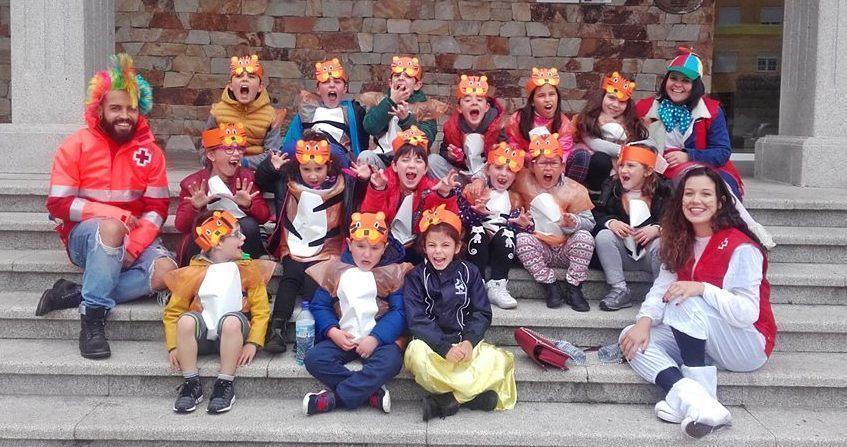 Actividades lucidas coa Cruz Vermella