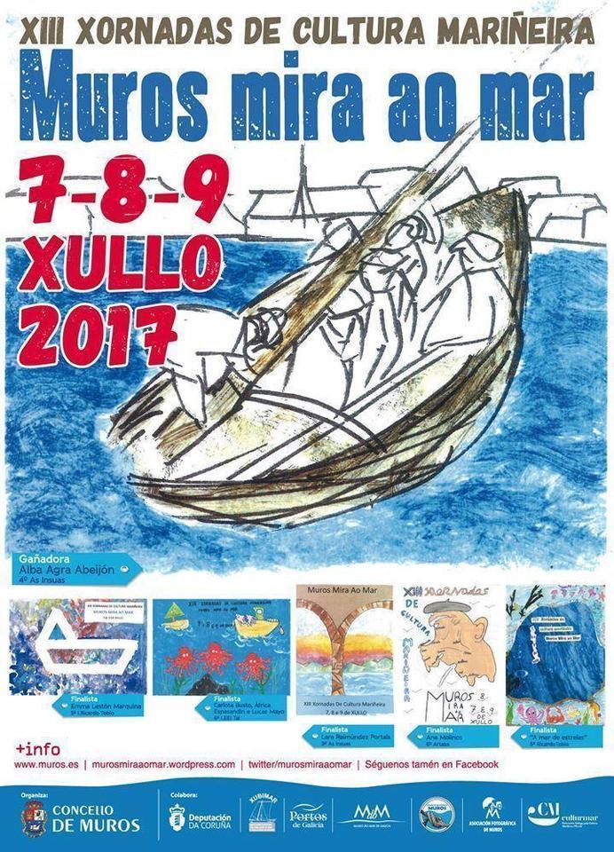 XIII Xornadas de Cultura Marineira Muros Mira ao Mar 2017