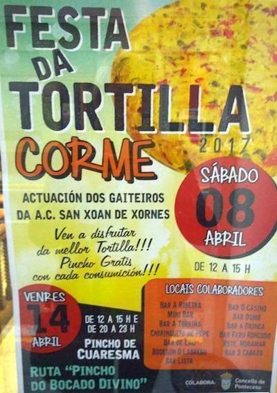 Festa da Tortilla de Corme