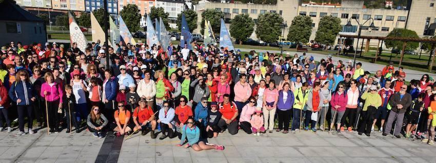 400 participantes na Andaina de Cee 2017-Foto-Rafa Quintans