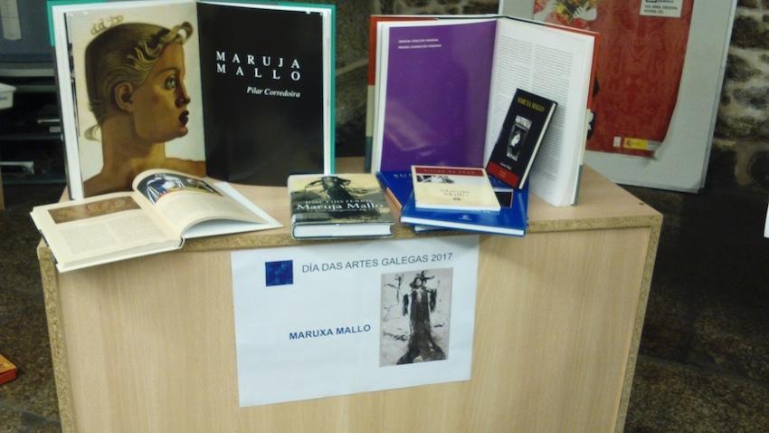 A Biblioteca de Muxia celebrou o Dia das Artes con Maruja Mallo