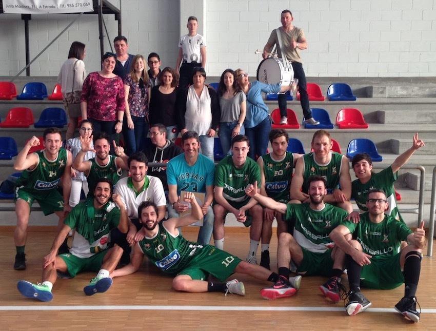 Basket Xiria a pola Liga EBA
