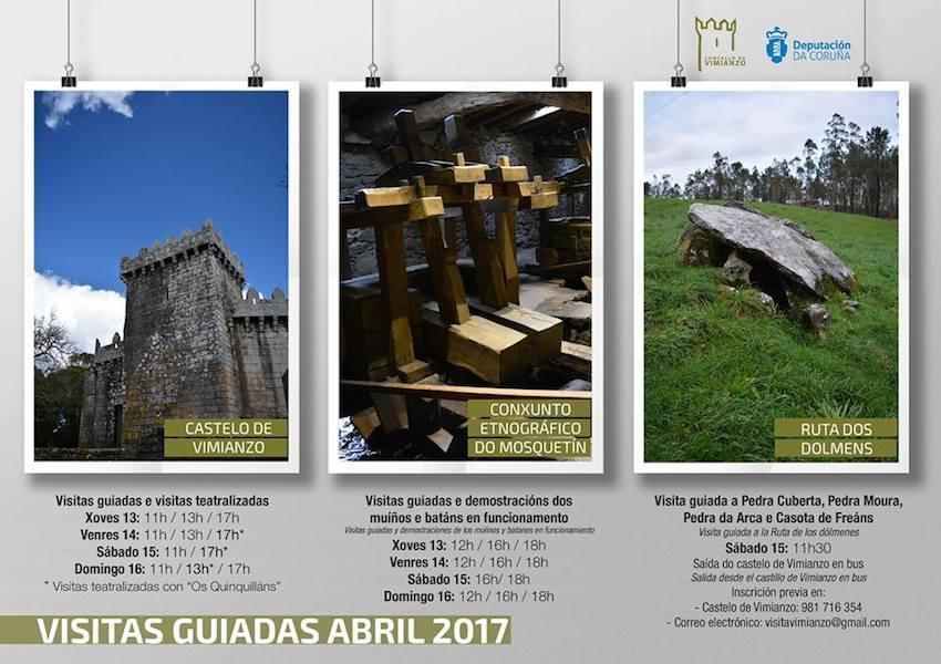 Visitas guiadas Culturais na Semana Santa de Vimianzo